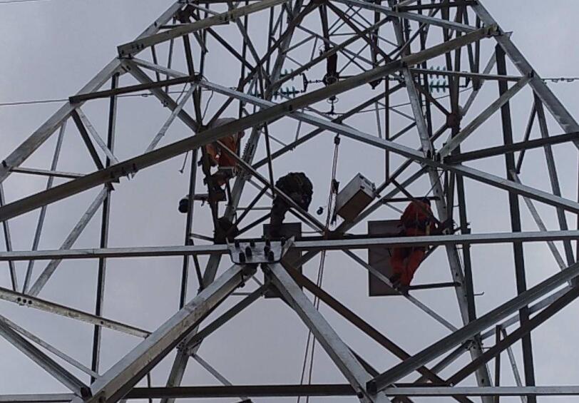 輸電線路隱患在線監(jiān)測(cè)裝置，高效突擊電力外破隱患
